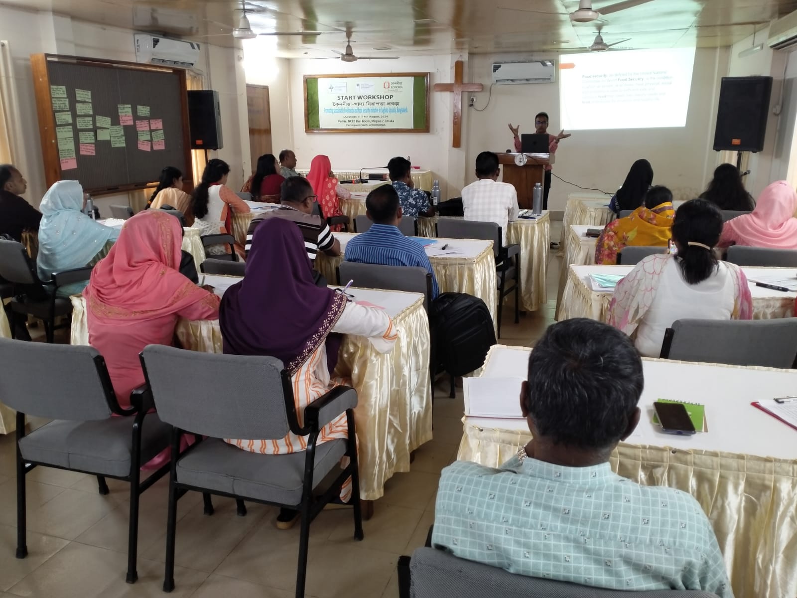 Promoting the Sustainable Livelihoods and Food Security Initiative in SaghataUpazila, Bangladesh.